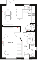 The Chester floorplan