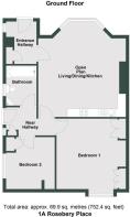 Floorplan - 1A Rosebery Place