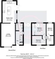Floorplan - 48, Northway Road, Littlehampton, BN17