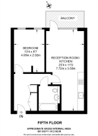 Floorplan area for info only, not for £/sq. ft valuation