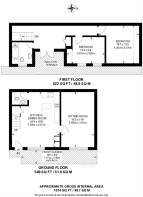 Floorplan area for info only, not for £/sq. ft valuation