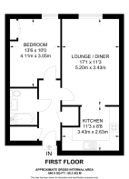 Floorplan area for info only, not for Â£/sq. ft valuation