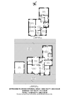 Floorplan area for info only, not for £/sq. ft valuation