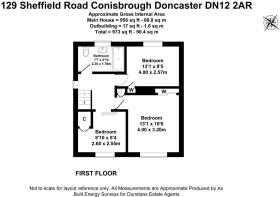 129 Sheffield Road Conisbrough DONCASTER DN12 2AR 