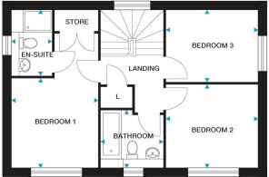First floor