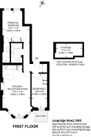 Floorplan area for info only, not for £/sq. ft valuation