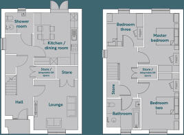 Plot floorplan