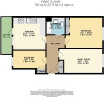 Flat 6 Tile Kiln House, 51, Pretoria Avenue London