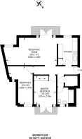 Floorplan area for info only, not for £/sq. ft valuation