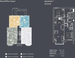 2nd Floor and Apt. 1