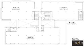 Floor/Site plan 1