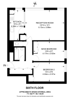 Floorplan area for info only, not for £/sq. ft valuation