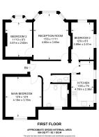 Floorplan area for info only, not for £/sq. ft valuation