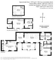 High Cross Barn - Floorplan