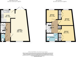Colour floorplan ...