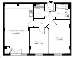 Floorplan 1