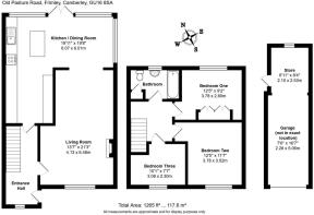 , Old Pasture Road, Frimley, Camberley, GU16 8SA.j