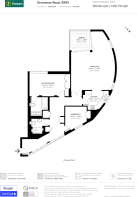 Floorplan area for info only, not for Â£/sq. ft valuation