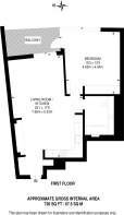 Floorplan area for info only, not for Â£/sq. ft valuation