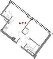 W411 Floor Plan