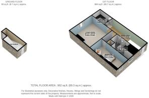 EweMove Harrogate 3D Floor Plan