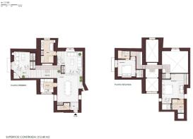floor plan vivienda 