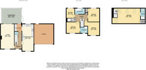 Colour floorplan ...