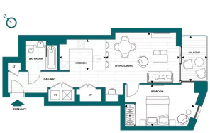 Floorplan 1