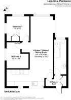 Bossava Chalet - Floor plan