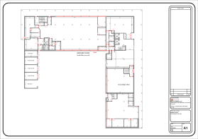 Floor/Site plan 1