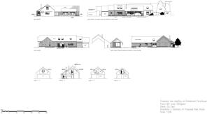 Plans & Drawings_Proposed Dwelling Elevations and 