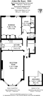 Floorplan area for info only, not for £/sq. ft valuation
