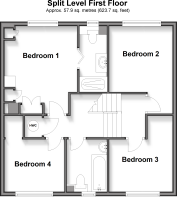 Split Level First Floor