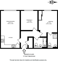 Floorplan area for info only, not for £/sq. ft valuation