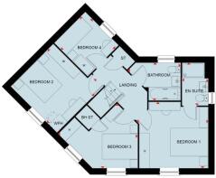 BAR NN Chatteris DWH Ashington first floor plan