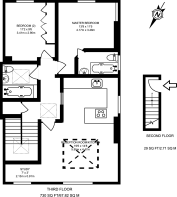 Floorplan area for info only, not for £/sq. ft valuation
