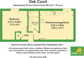 Oak court floorplan