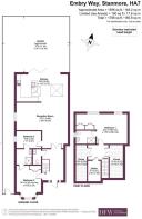 Davidson Frost-Wellings, DFW, Embry Way, Floor Pla