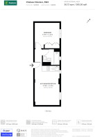 Floorplan area for info only, not for £/sq. ft valuation