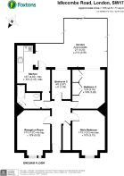 Floorplan area for info only, not for £/sq. ft valuation