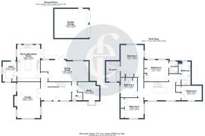 The Cottage On The Hill, Loxley - all floors