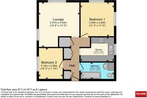 Floorplan 1