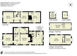 Underwood Cottage floorplan