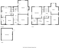 Bugbrooke Rectory, 11 Church Lane, Bugbrooke - Flo