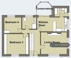 Downstairs Floorplan