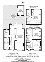 Floorplan area for info only, not for £/sq. ft valuation