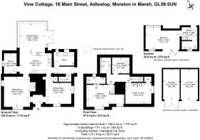Vine Cottage, 16 Main Street, Adlestop, Moreton in