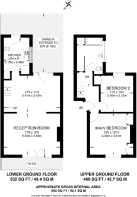 Floorplan area for info only, not for £/sq. ft valuation