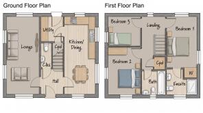 Plot 287 Floorplan