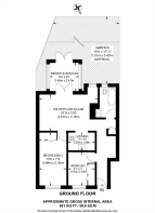 Floorplan area for info only, not for £/sq. ft valuation